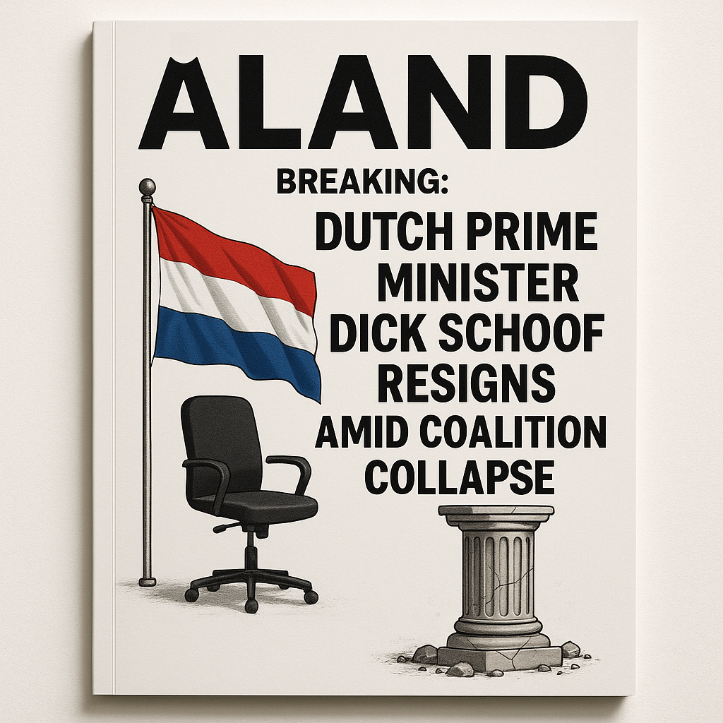 Dutch Prime Minister Dick Schoof Announces Resignation Amid Coalition Collapse